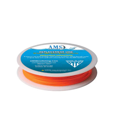 AMS 25 Yard Bowfishing replacement 200Lb Orange