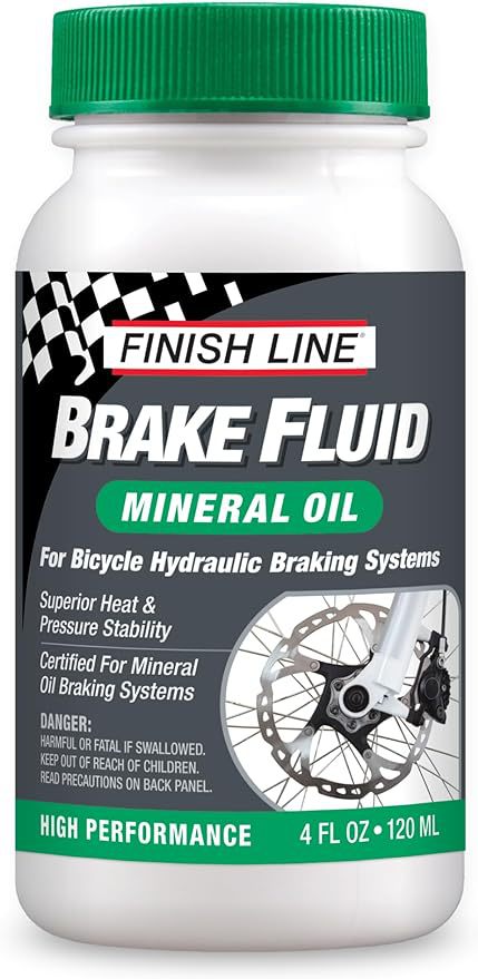 Finish Line Mineral Oil Brake Fluid