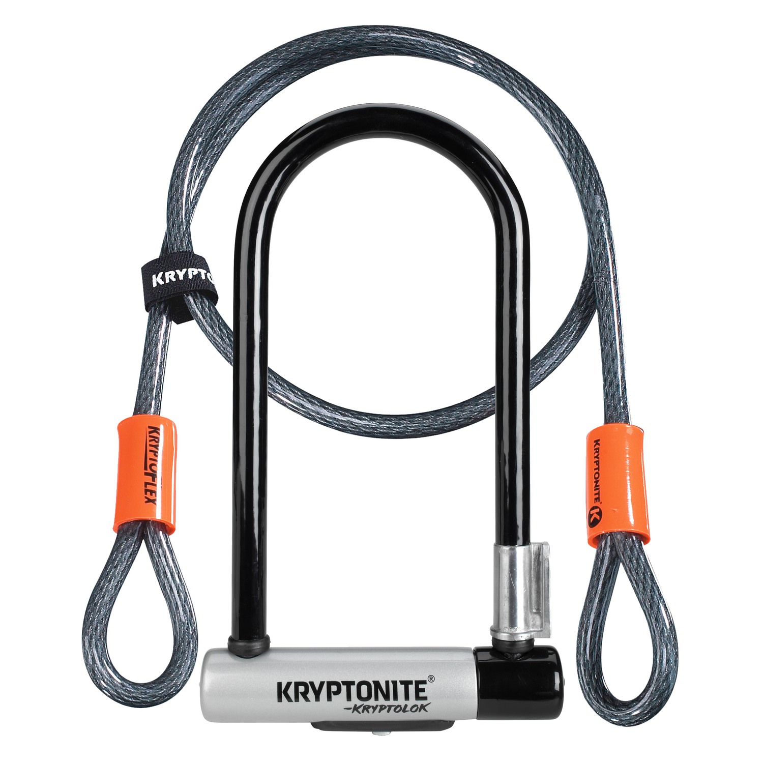 Kryptonite KRYPTOLOK STANDARD WITH 4' FLEX CABLE