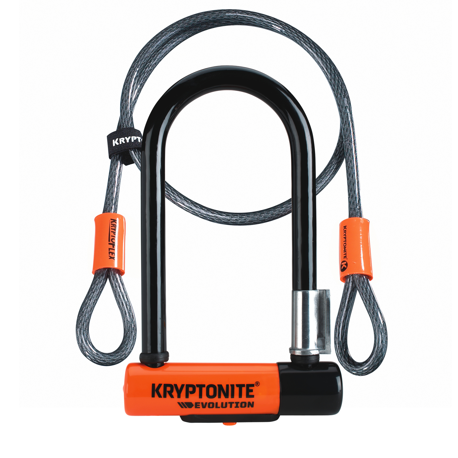 KRYPTONITE EVOLUTION MINI-7 WITH 4' FLEX CABLE