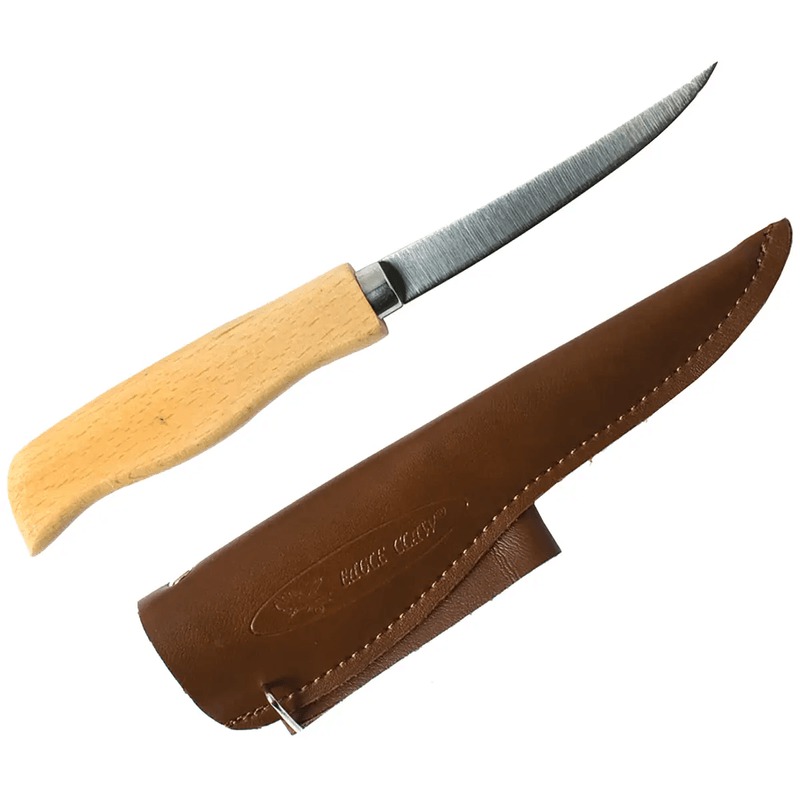 EAGLE CLAW WOOD HANDLE FILLET KNIFE