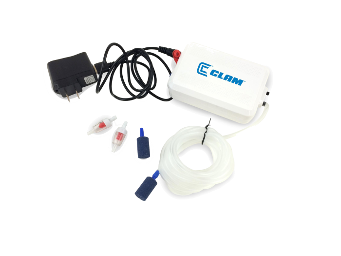 Clam Deluxe Lithium Rechargeable Aerator