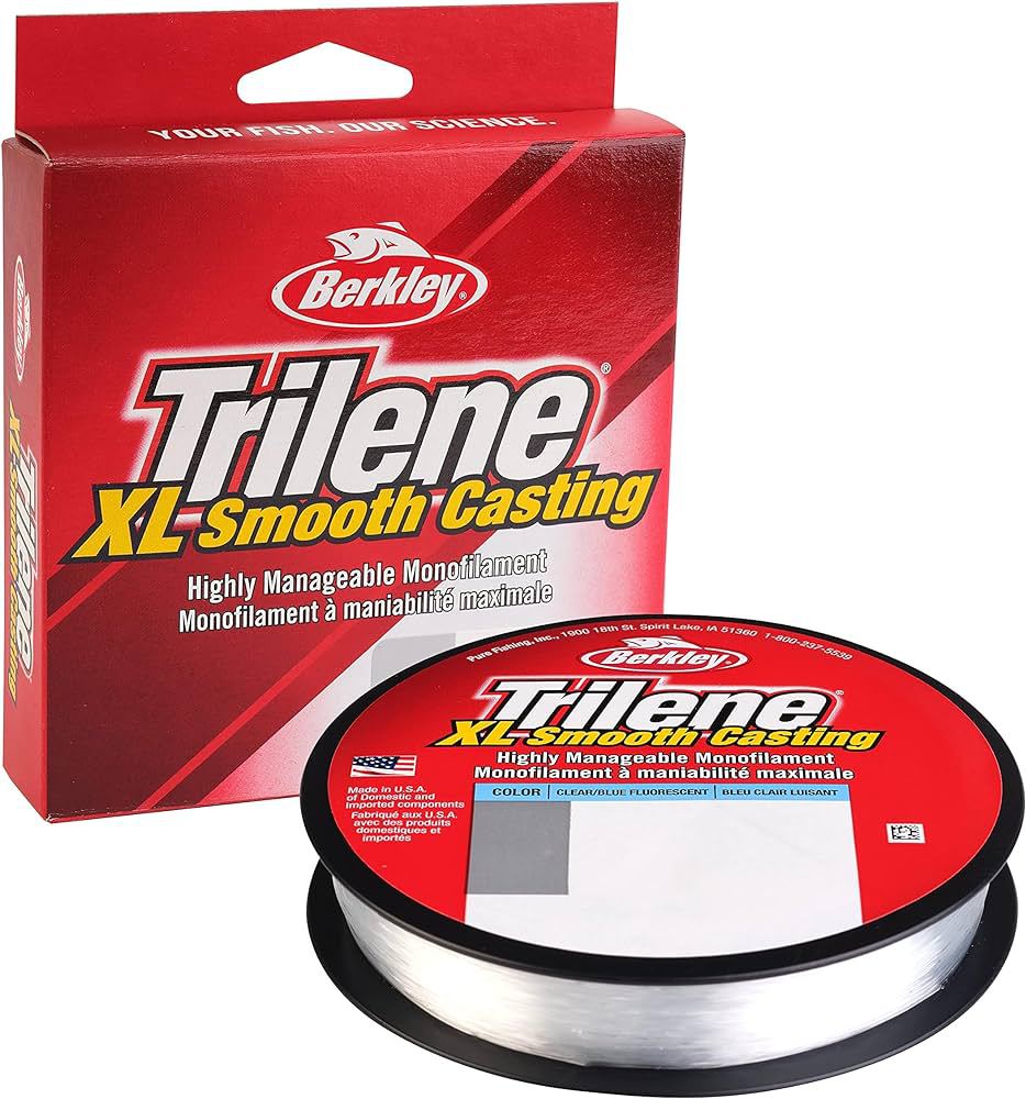 Berkley Trilene XL Smooth Casting 20lb 270yd 