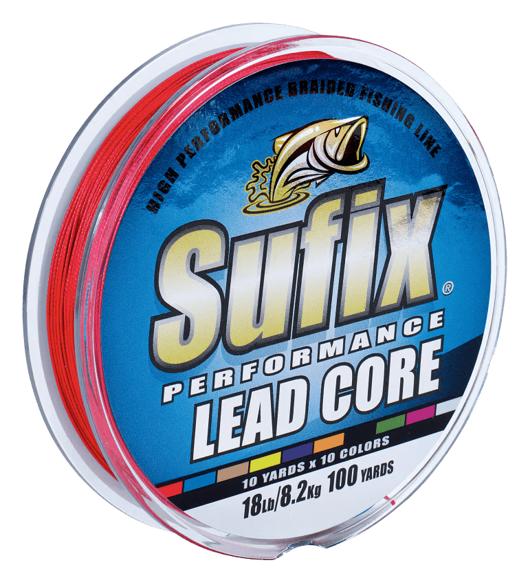 Sufix Performance Lead Core 18lb 100yd