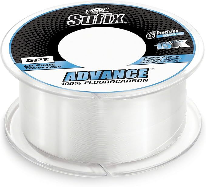 Sufix Advance Fluorocarbon 4lb 200 Yards