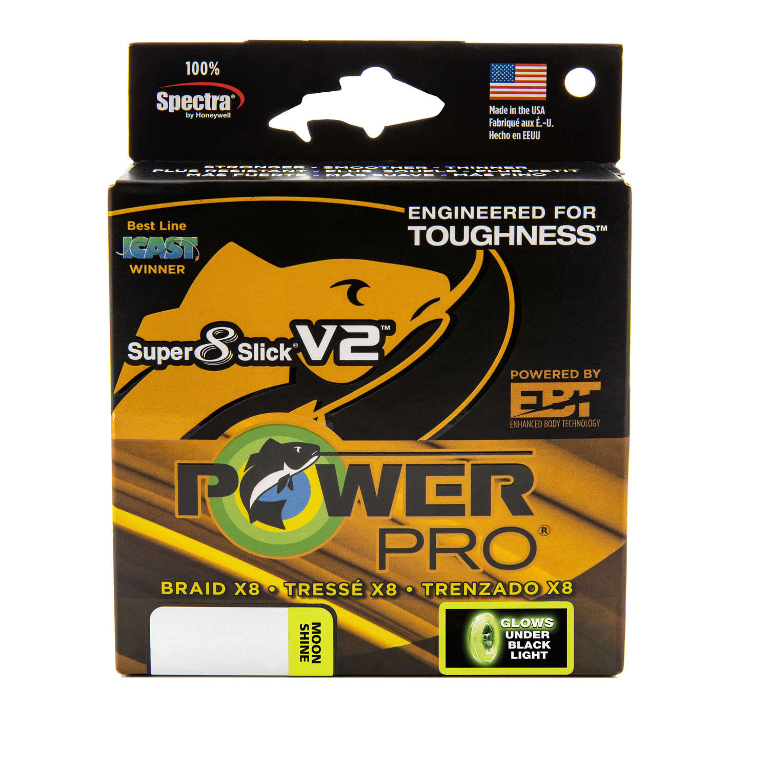 PowerPro Braid SSV2 X8 30lb 150yd