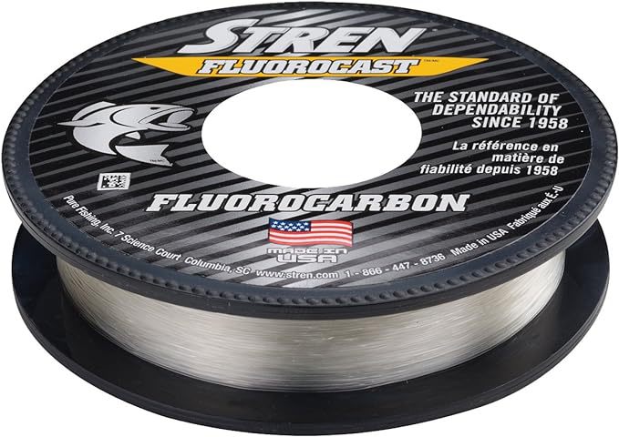 Stren Fluorocast 8lb 100yd