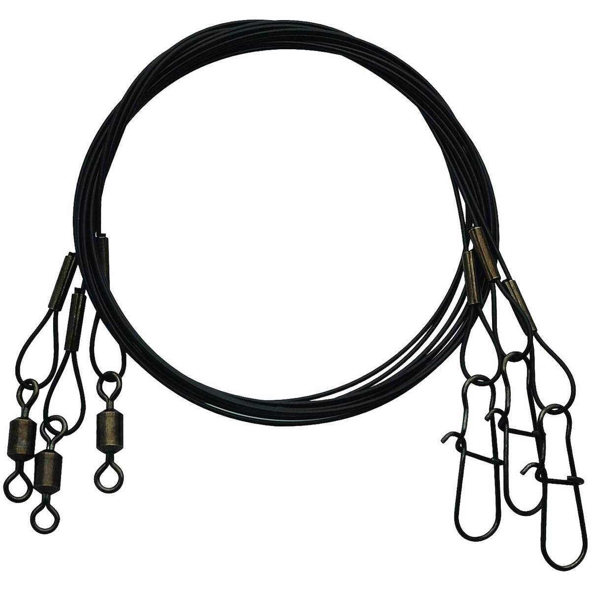 Eagle Claw Heavy Duty Wire Leaders 18