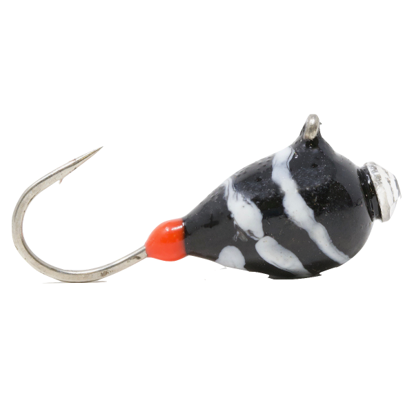 Clam Swirl Drop Tungsten Jig