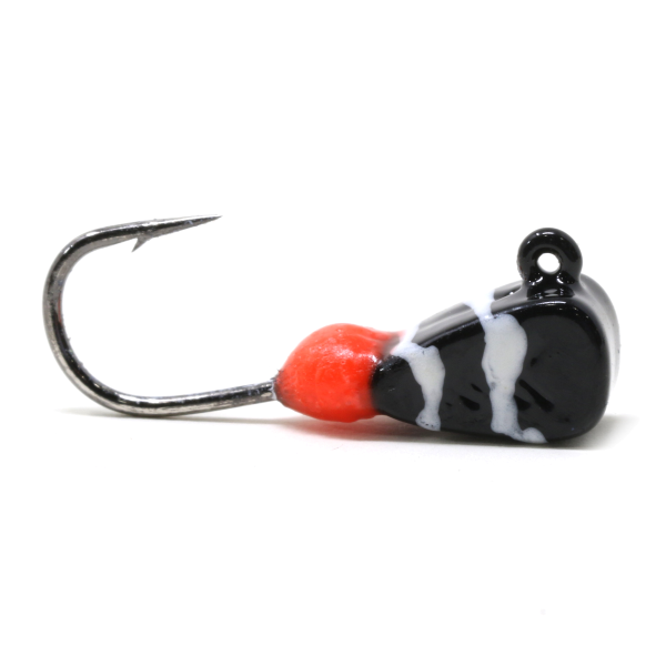 Clam Swirl Drop Kick Tungsten Jig