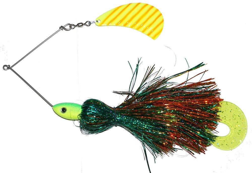 Musky Safari Tackle Flashy Serial Killer Spinnerbait