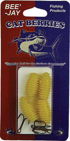 Bee-Jay Cat Berries Worm 4pk