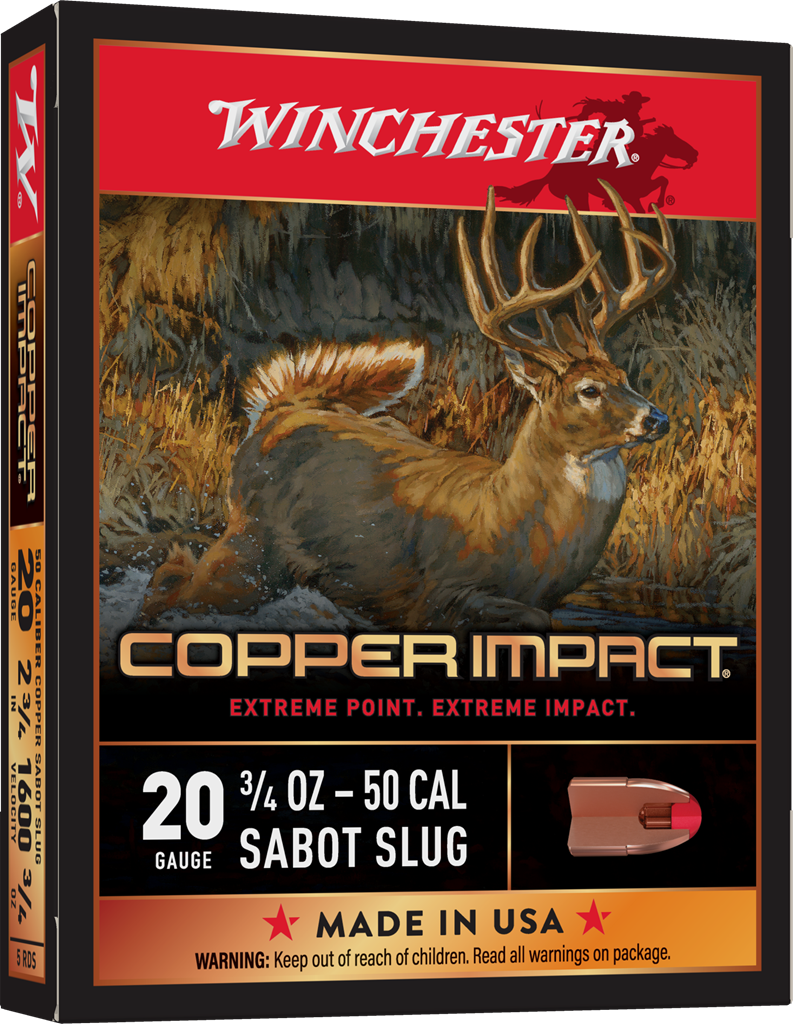 Winchester Copper Impact 20ga 