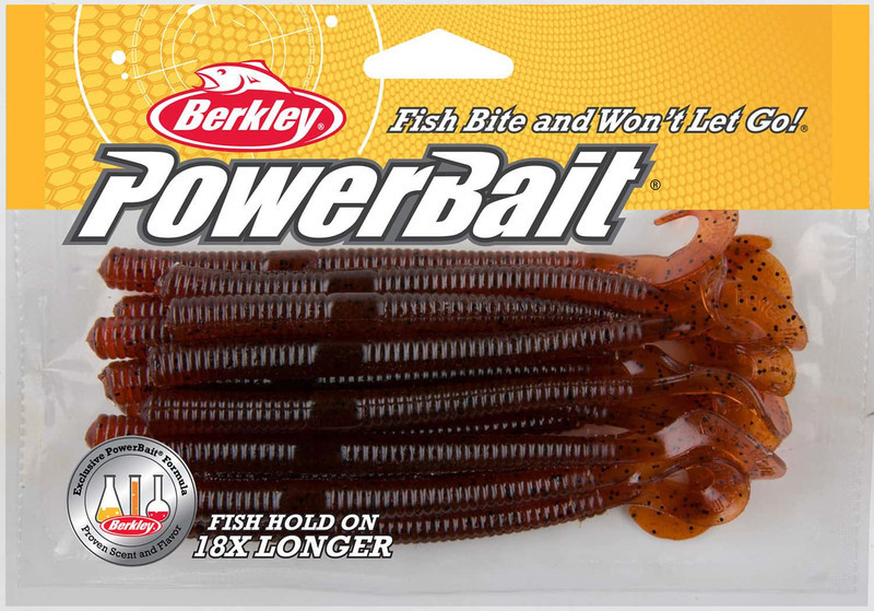  Berkley Powerbait Power Worm Soft Bait - 4in 