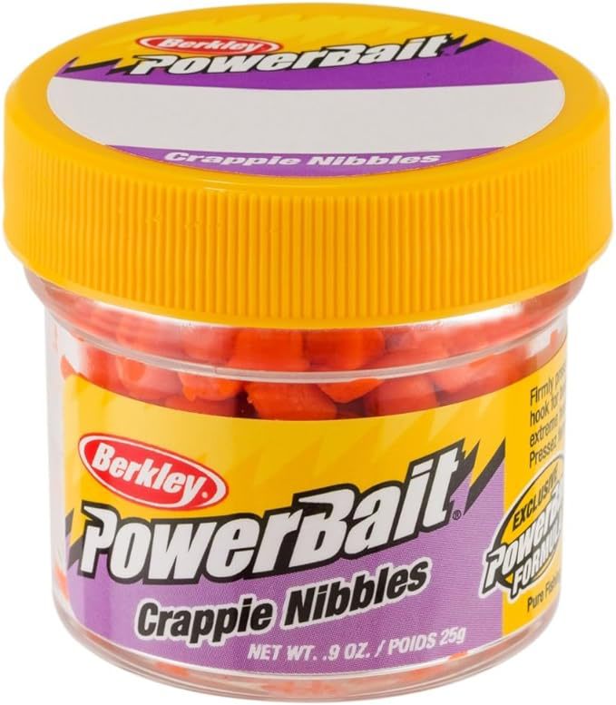 Berkley PowerBait Crappie Nibbles Dough Fishing Bait