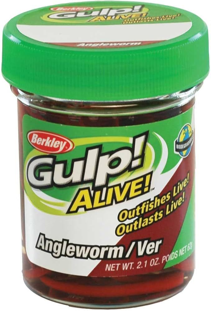 Berkley Gulp! Alive! Angleworm Micro Baits