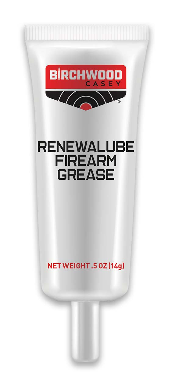 Birchwood Casey Renewalube Firearm Grease, .5 oz. Squeeze Tube