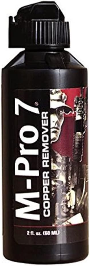 M-PRO 7 Copper Solvent: 2 oz Size, Bottle, Various Firearms