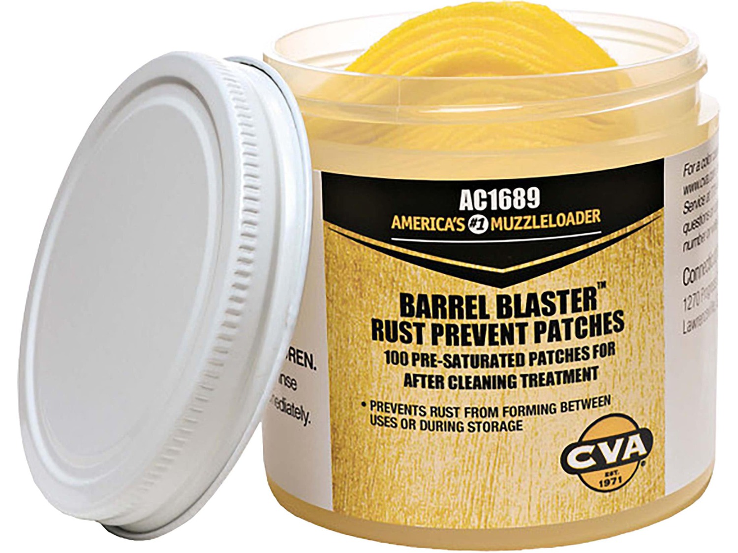 CVA Barrel Blaster Anti-Rust Patches