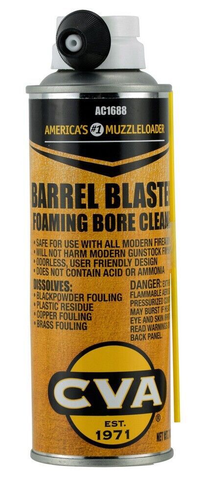 CVA Barrel Blaster Foaming Bore Cleaner