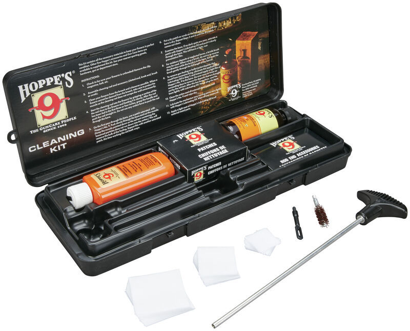 Hoppe's Pistol Cleaning Kit with Storage Box