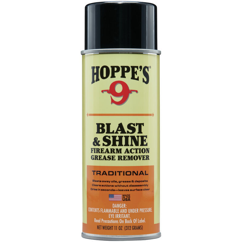 Hoppe's No. 9 Blast & Shine