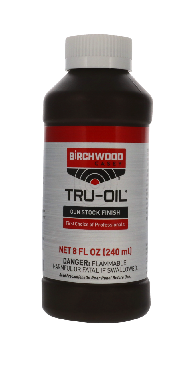 Birchwood Casey Tru-Oil® Stock Finish, 8 fl. oz. liquid