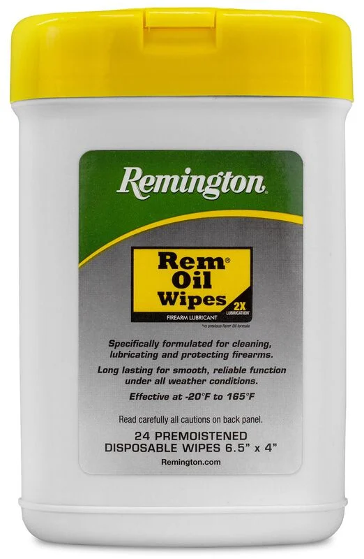 Remington Rem Oil Pop-Up Wipes