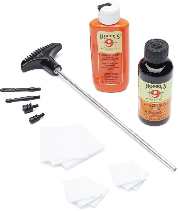 Hoppe's No.9 Pistol Cleaning Kit with Aluminum Rod