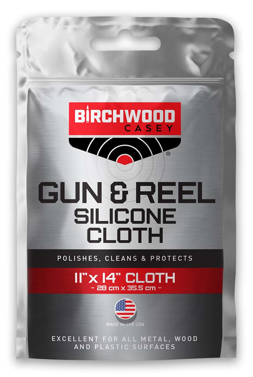 Birchwood Casey Gun & Reel Silicone Single Cloth