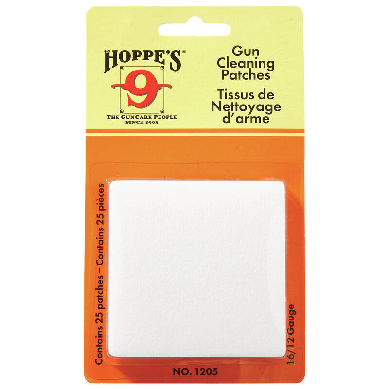 Hoppe's No. 9 Gun Cleaning Patches