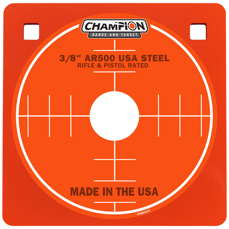  Champion Center Mass AR500 Steel Target