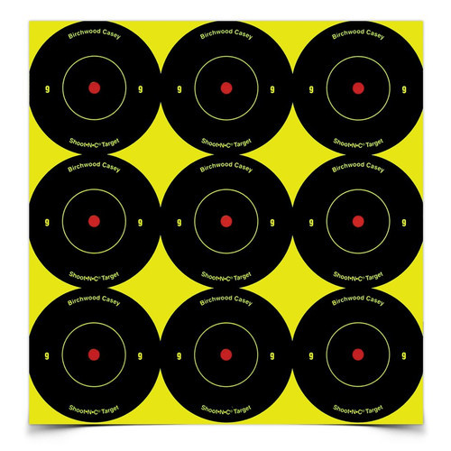 Birchwood Shoot•N•C® 2 Inch Bull's-Eye, 108 Targets