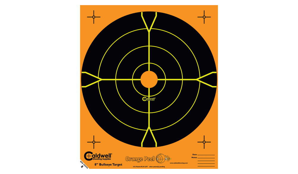 Caldwell Orange Peel Targets