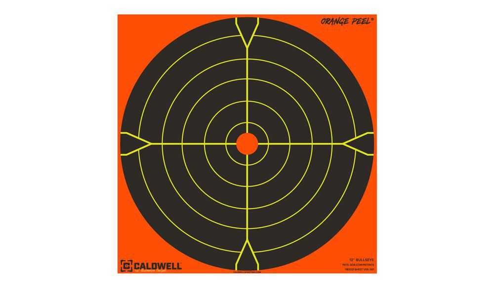 Caldwell Orange Peel Targets