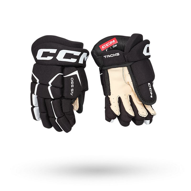 CCM Tacks As-550 Gloves Jr