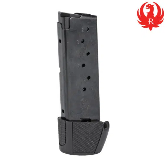 Ruger EC9s, LC9s, LC9 9mm 9 Round Extended Magazine