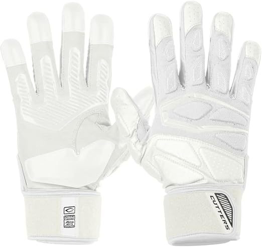 CUTTERS Force 5.0 Padded Football Gloves for Lineman