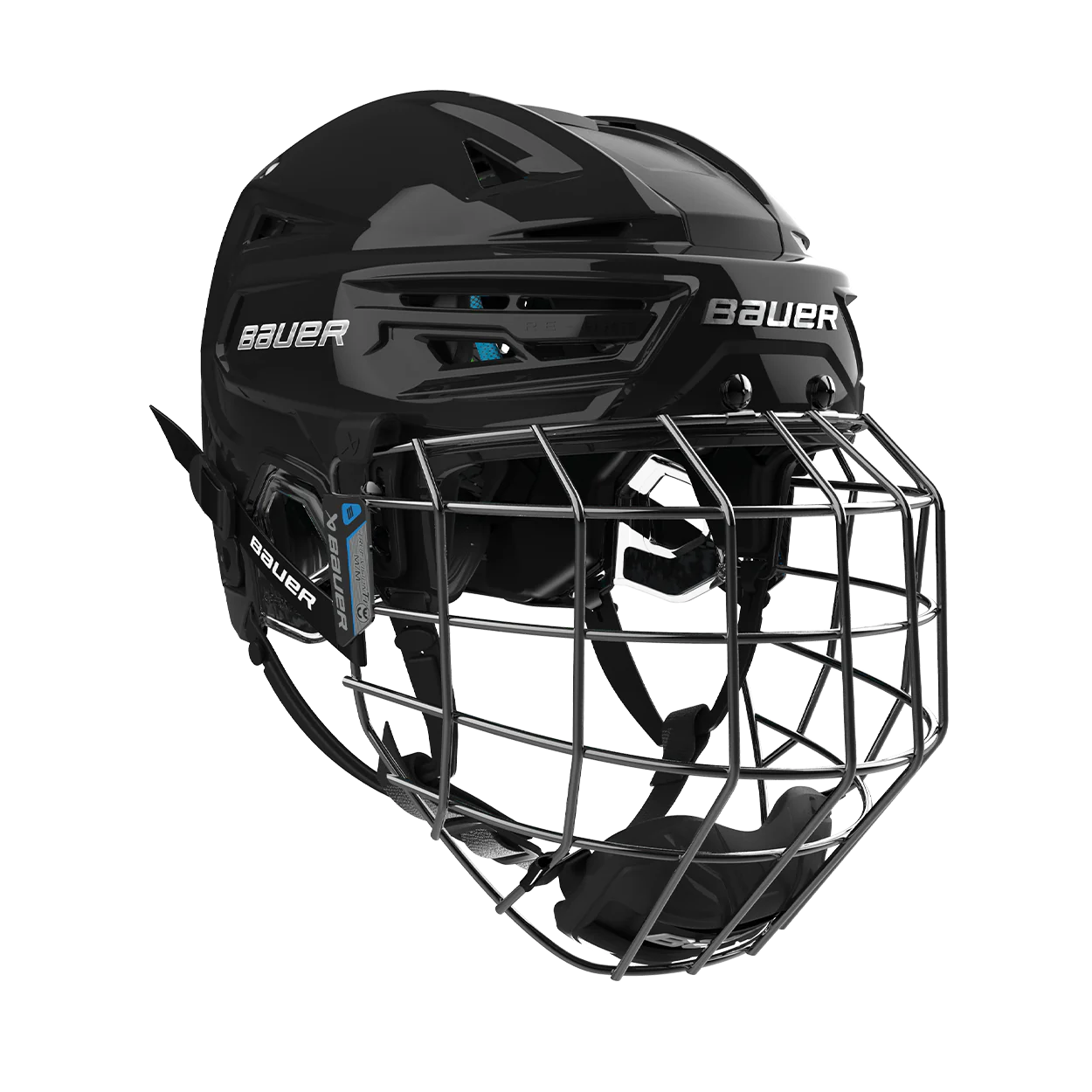   BAUER RE-AKT 155 HELMET COMBO