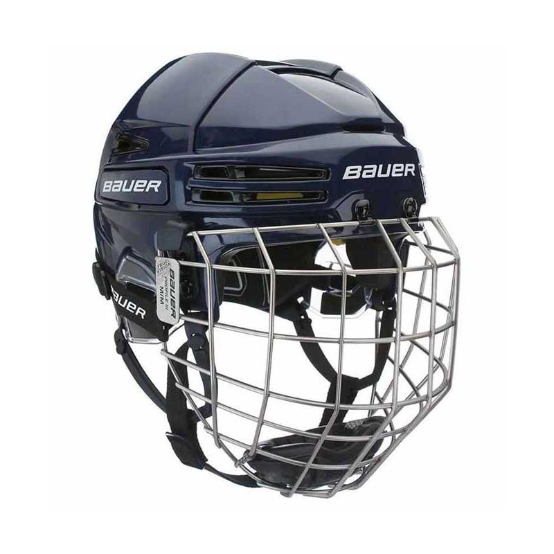 Bauer RE-AKT 75 Hockey Helmet Combo