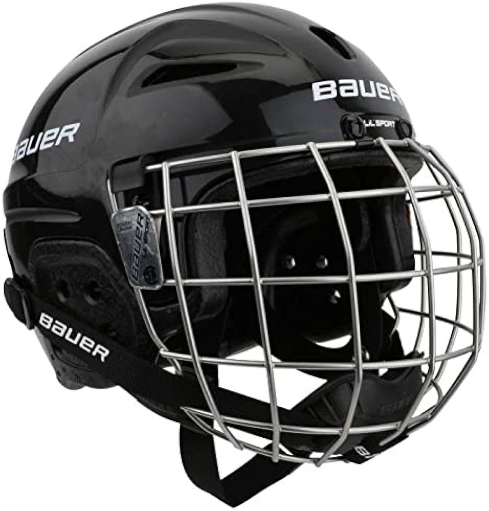 BAUER LIL' SPORT HELMET COMBO