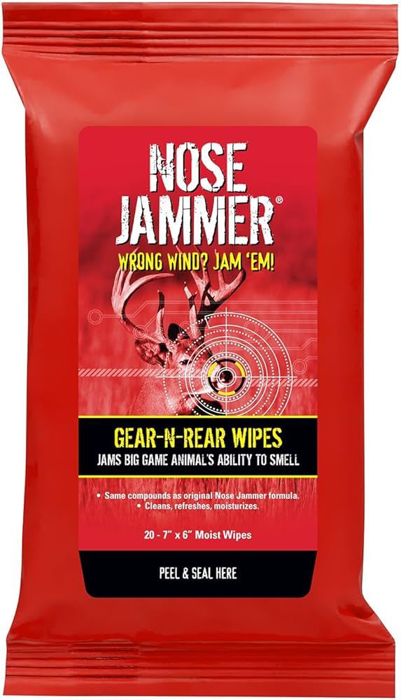 Nose Jammer Gear-N-Rear Wipes