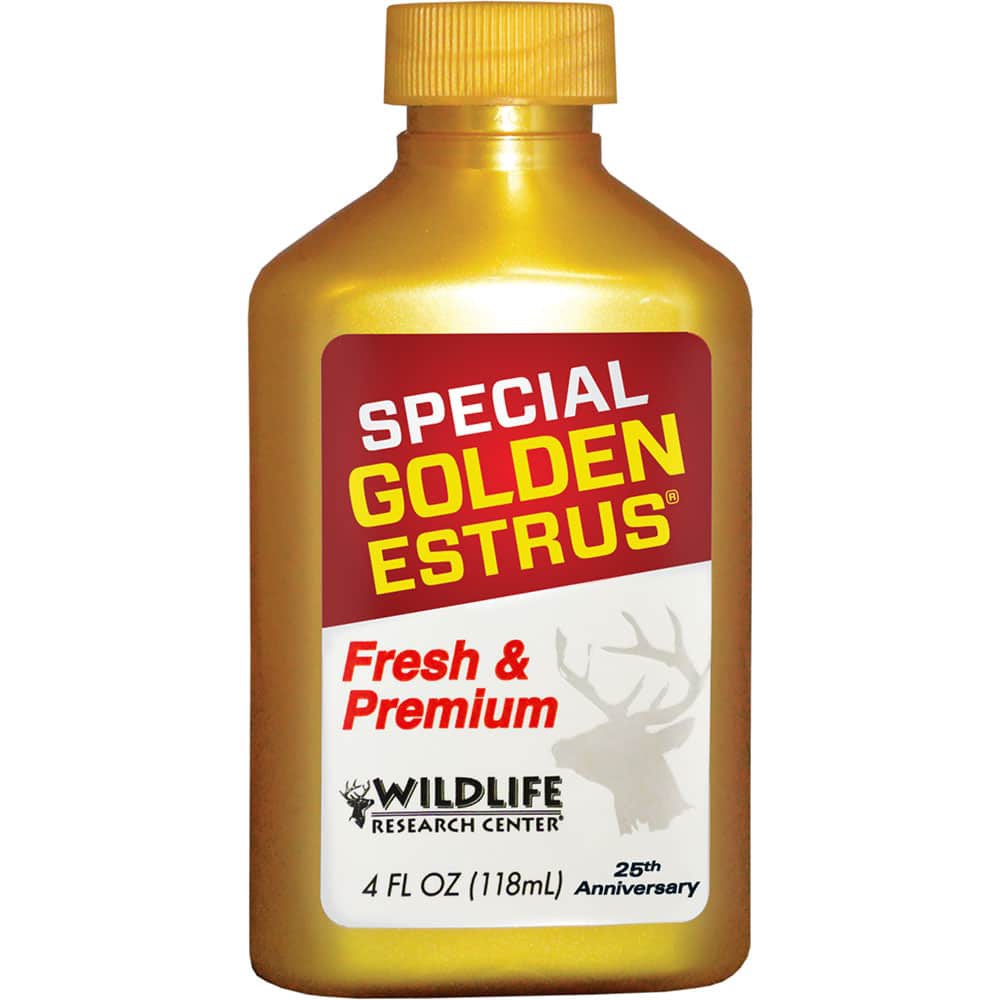 Wildlife Research Center Special Golden Estrus 4 fl. oz.