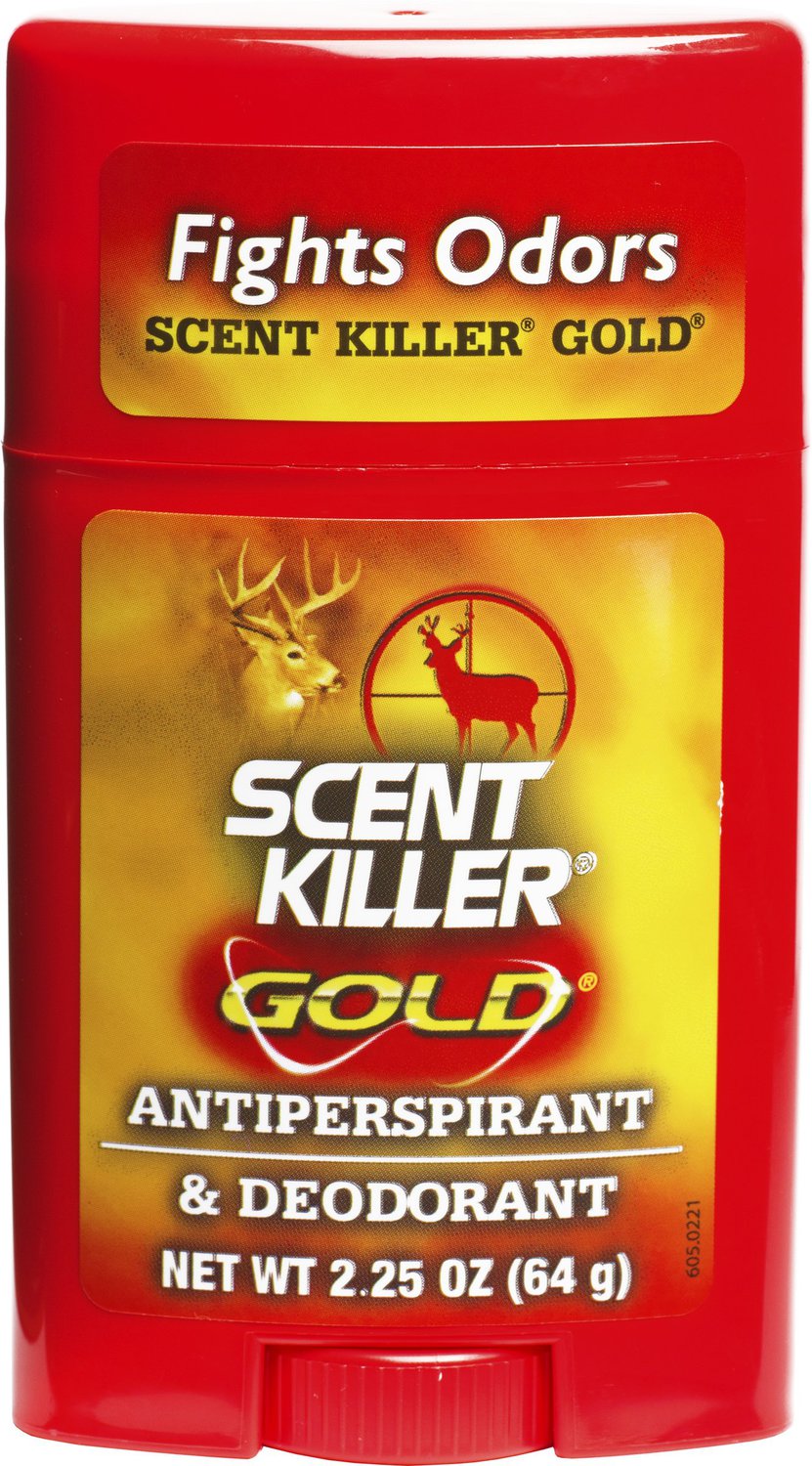 Wildlife Research Center, Scent Killer Gold Antiperspirant and Deodorant