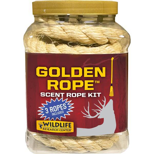 Wildlife Research Center brand page Golden Rope Scent Rope Kit