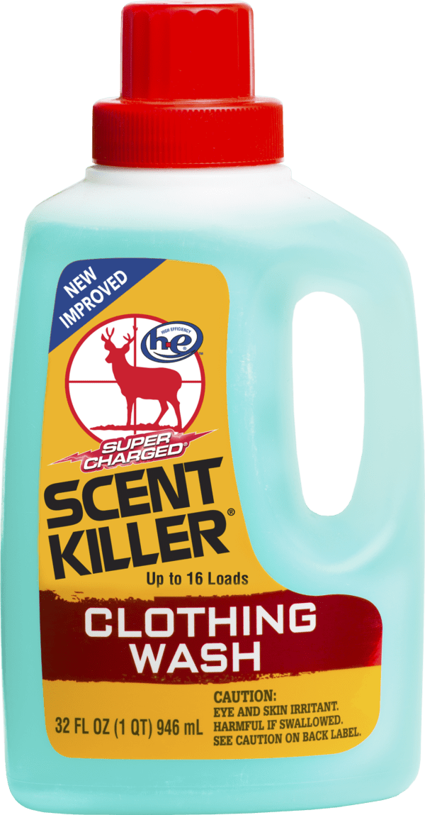 Wildlife Research center Super Charged Scent Killer Liquid Clothing Wash