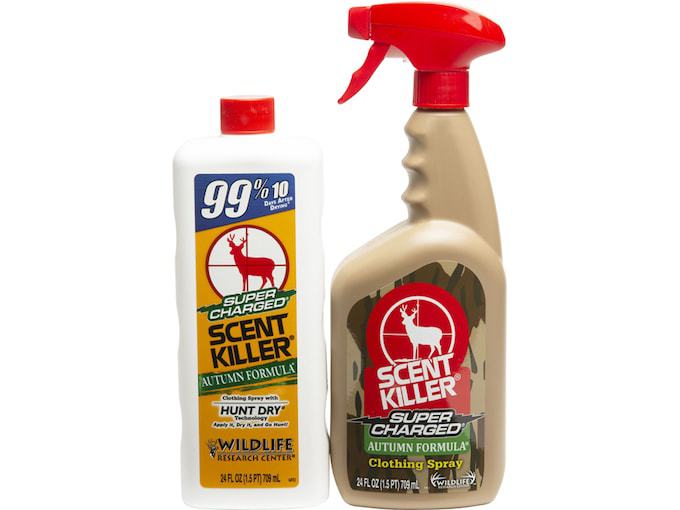 Wildlife Research Center Super Charged Scent Killer Scent Elimination Combo