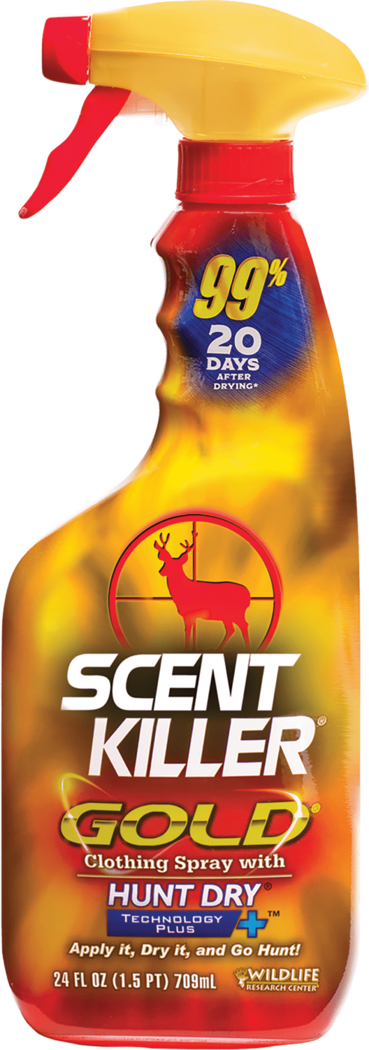 Wildlife Research Center Scent Killer Gold Clothing Spray 24 fl oz