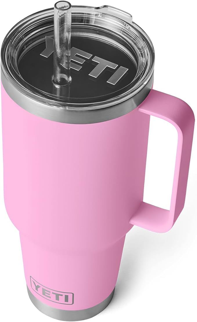 YETI Rambler Tumbler 42oz Straw Mug