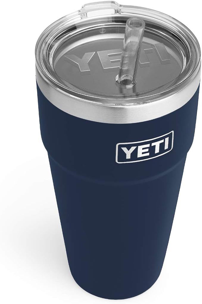 YETI Rambler 26 oz Straw Cup